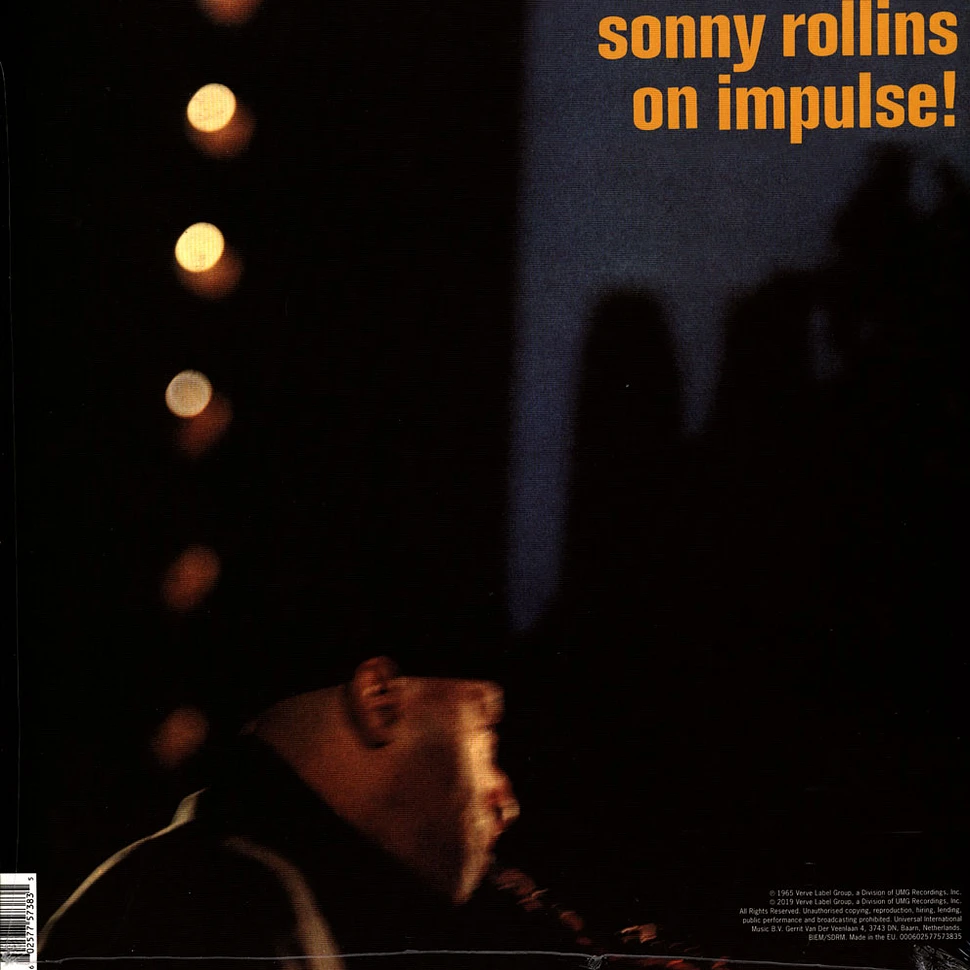 Sonny Rollins - On Impulse!