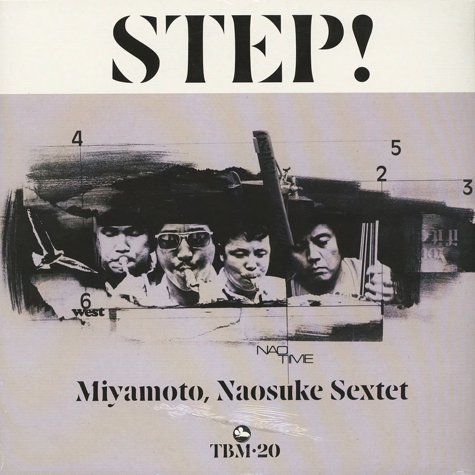 Naosuke Miyamoto Sextet - Step !