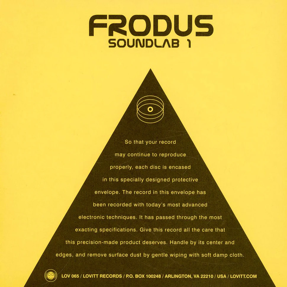 Frodus - Soundlab 1