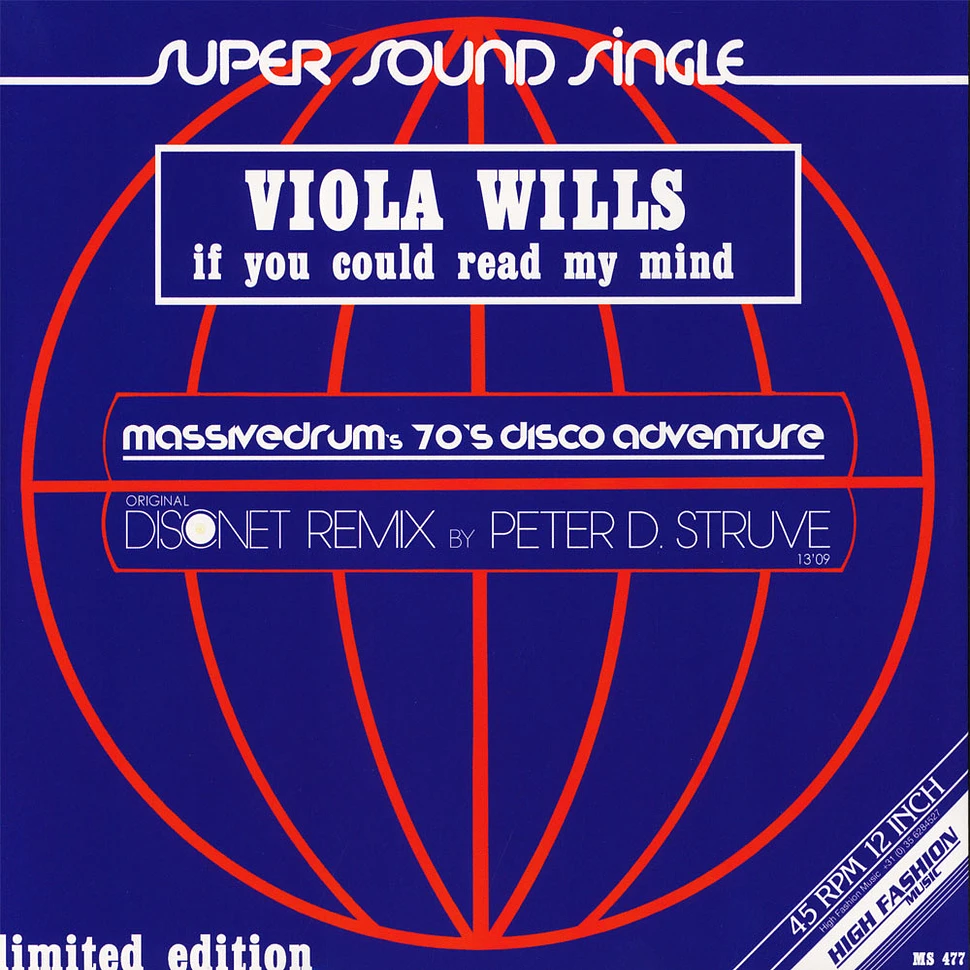 Viola Wills - If You Could Ready My Mind