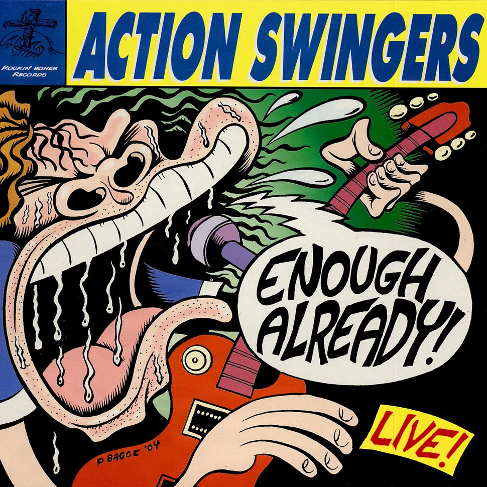 Action Swingers - Enough Already! Live!