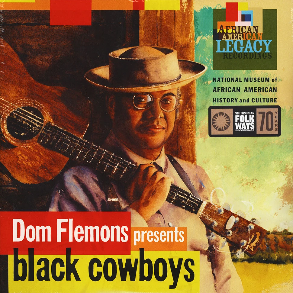 Dom Flemons - Dom Flemons Presents Black Cowboys