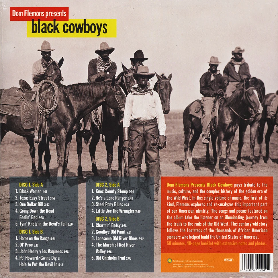 Dom Flemons - Dom Flemons Presents Black Cowboys