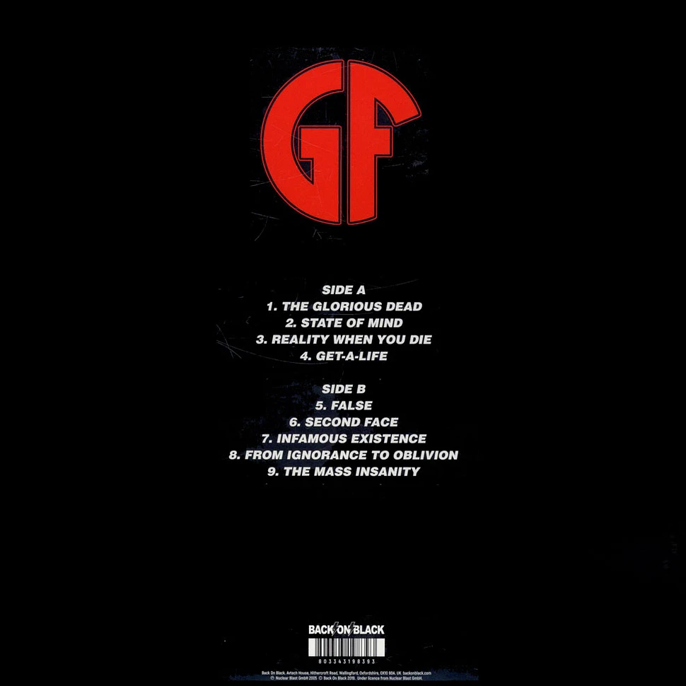 Gorefest - False Clear With Red/White Splatter Vinyl Edition