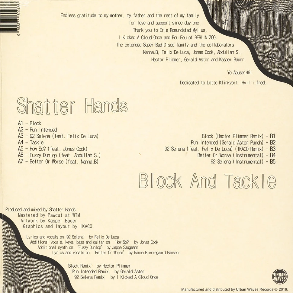 Shatter Hands - Block & Tackle