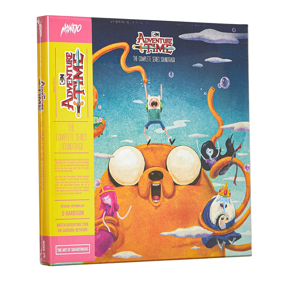 V.A. - OST Adventure Time - The Complete Series Soundtrack Box Set