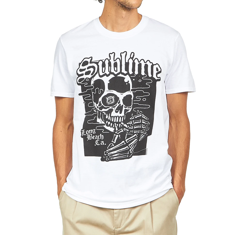 Sublime - Black Skull T-Shirt