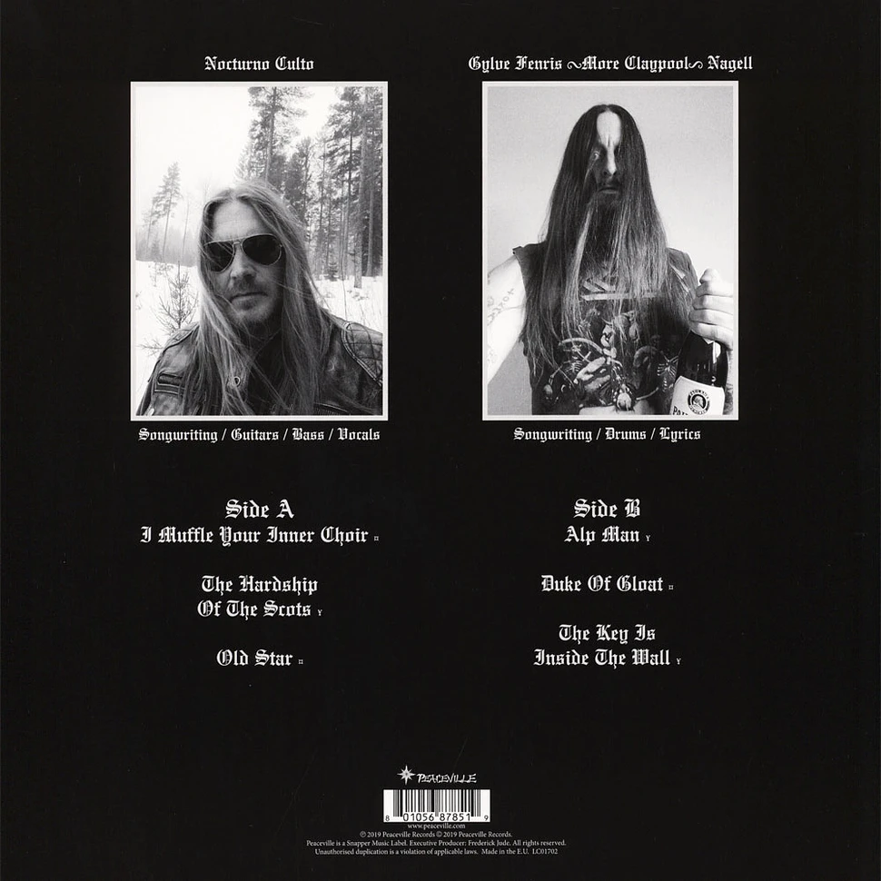 Darkthrone - Old Star Black Vinyl Edition