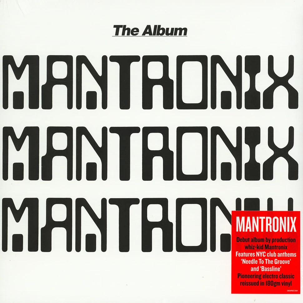 Mantronix - The Album