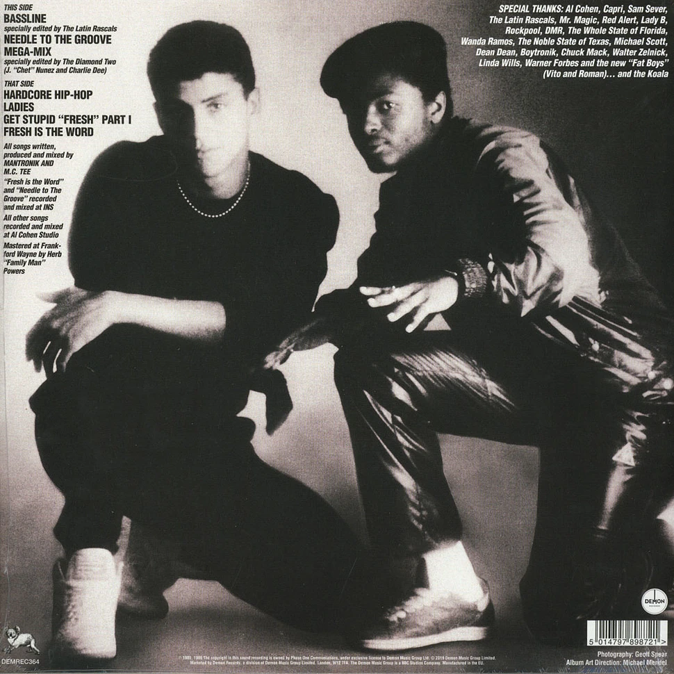 Mantronix - The Album