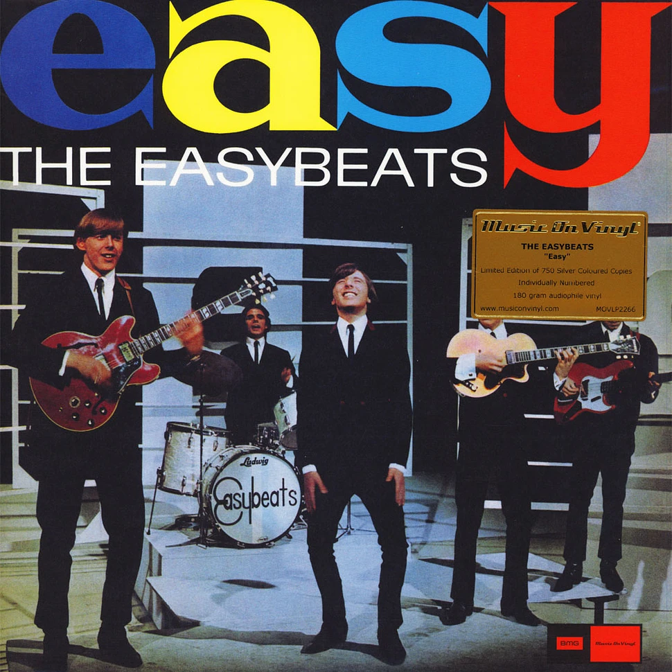 Easybeats - Easy Colored Vinyl Edition
