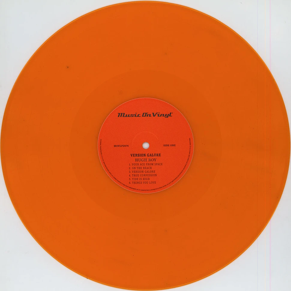 U Roy - Version Galore Colored Vinyl Edition