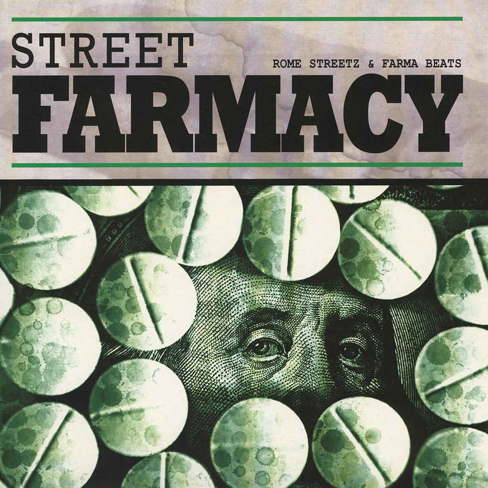 Rome Streetz & Farma Beats - Street Farmacy Green Vinyl Edition