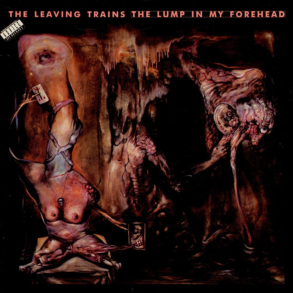 The Leaving Trains - The Lump In My Forehead