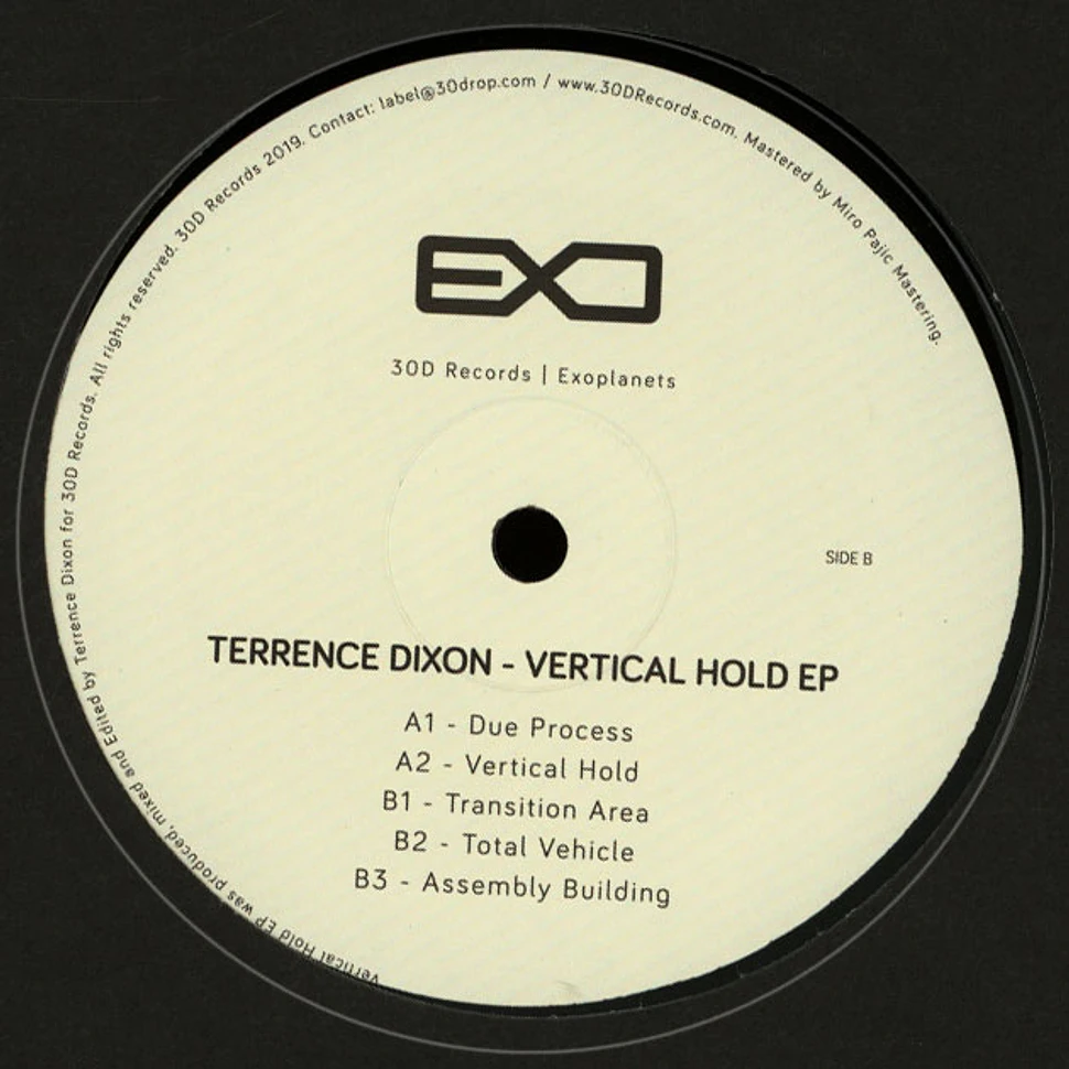 Terrence Dixon - Vertical Hold EP