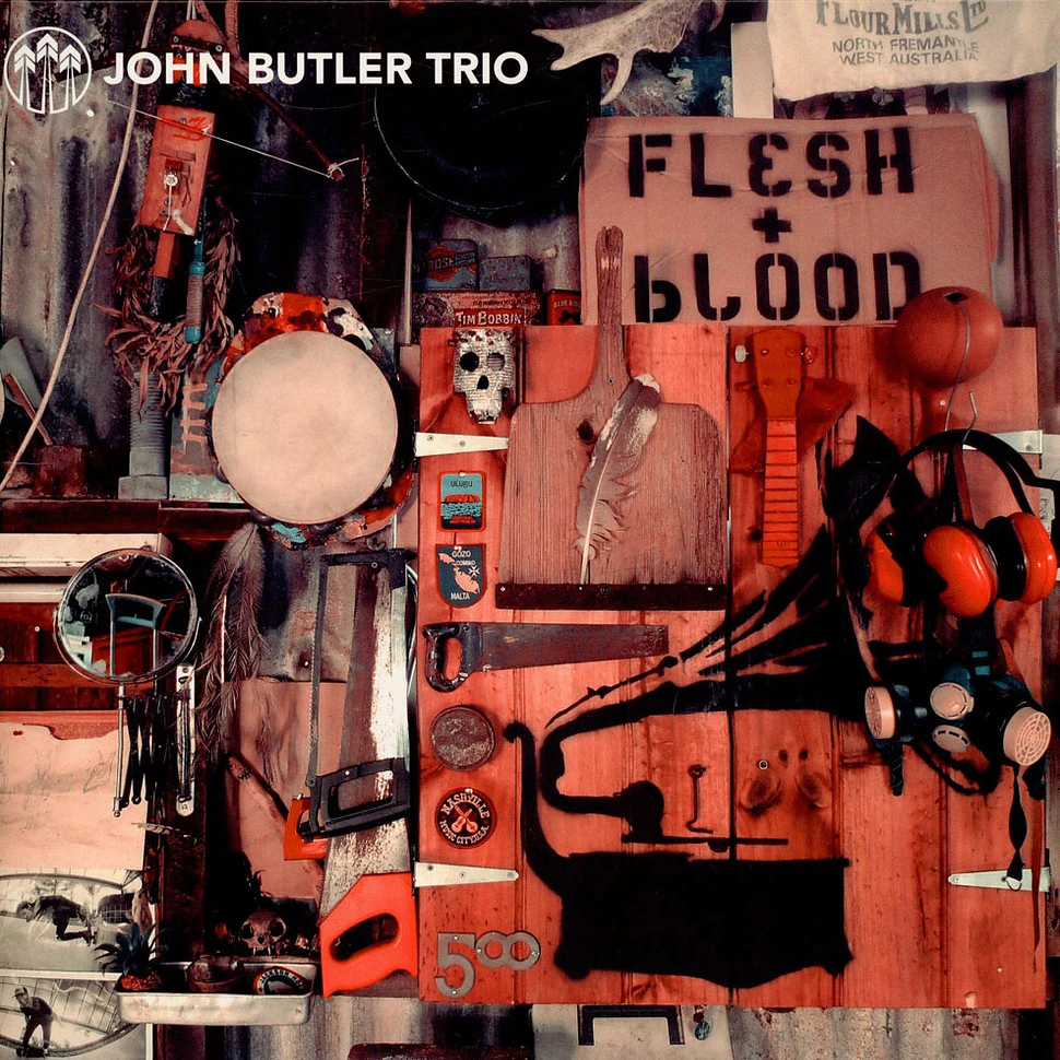 The John Butler Trio - Flesh & Blood