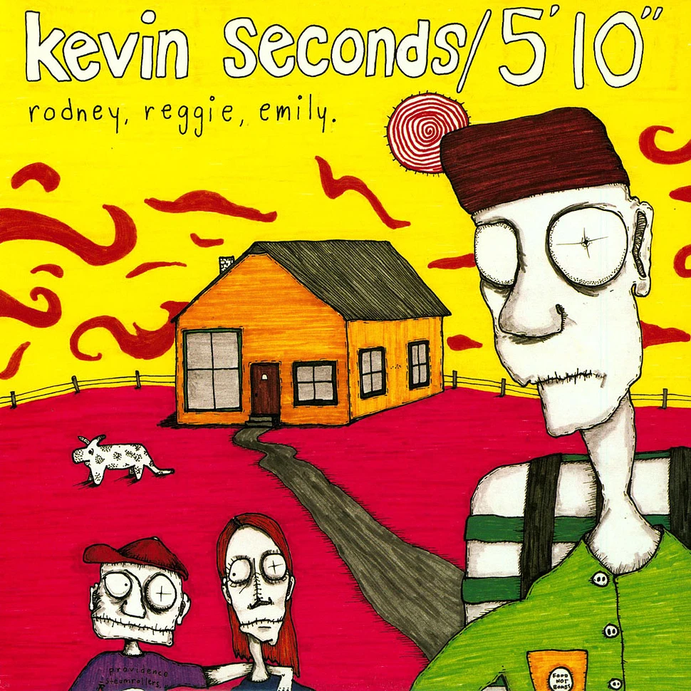 Kevin Seconds / 5'10" - Rodney, Reggie, Emily