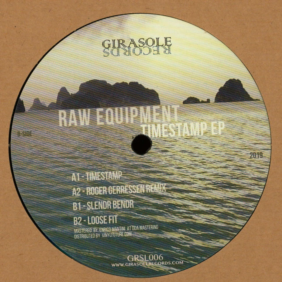 Raw Equipment - Timestamp EP