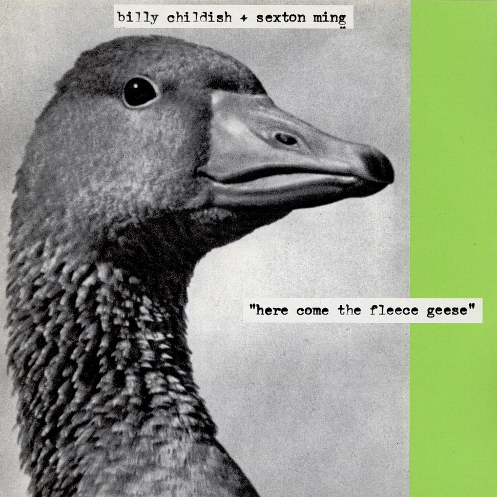 Billy Childish & Sexton Ming - Here Come The Fleece Geese