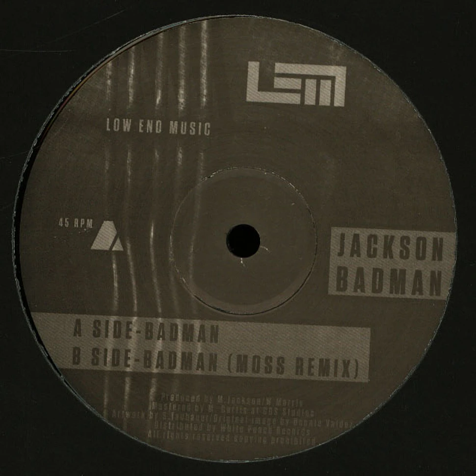 Jackson - Badman Moss Remix