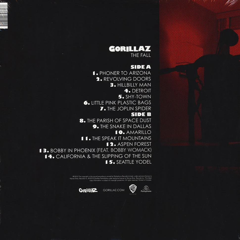 Gorillaz - The Fall