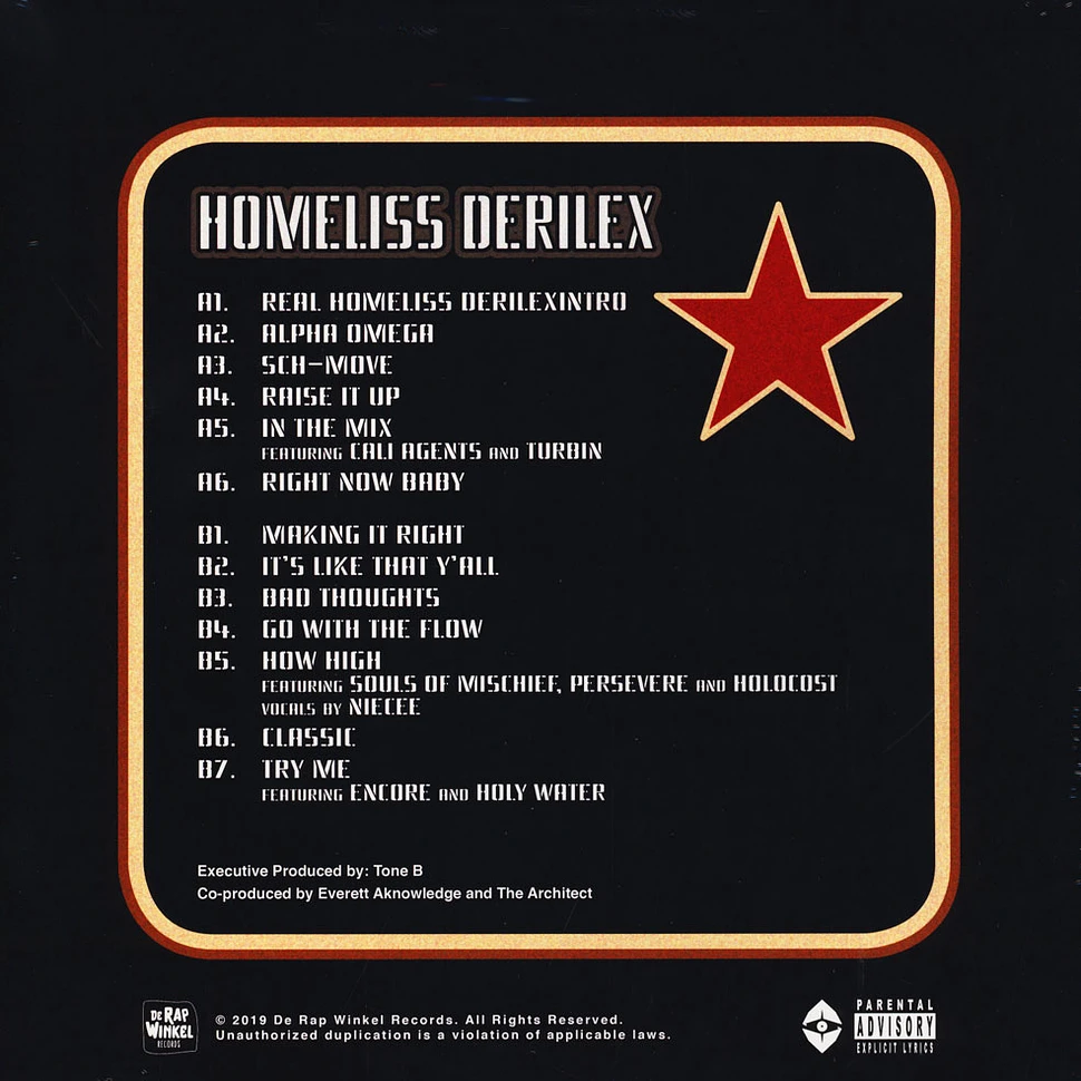 Homeliss Derilex - Raise It Up