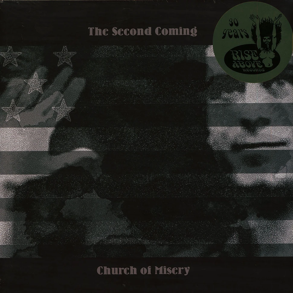 Church Of Misery - The Second Coming Gold Vinyl Edition