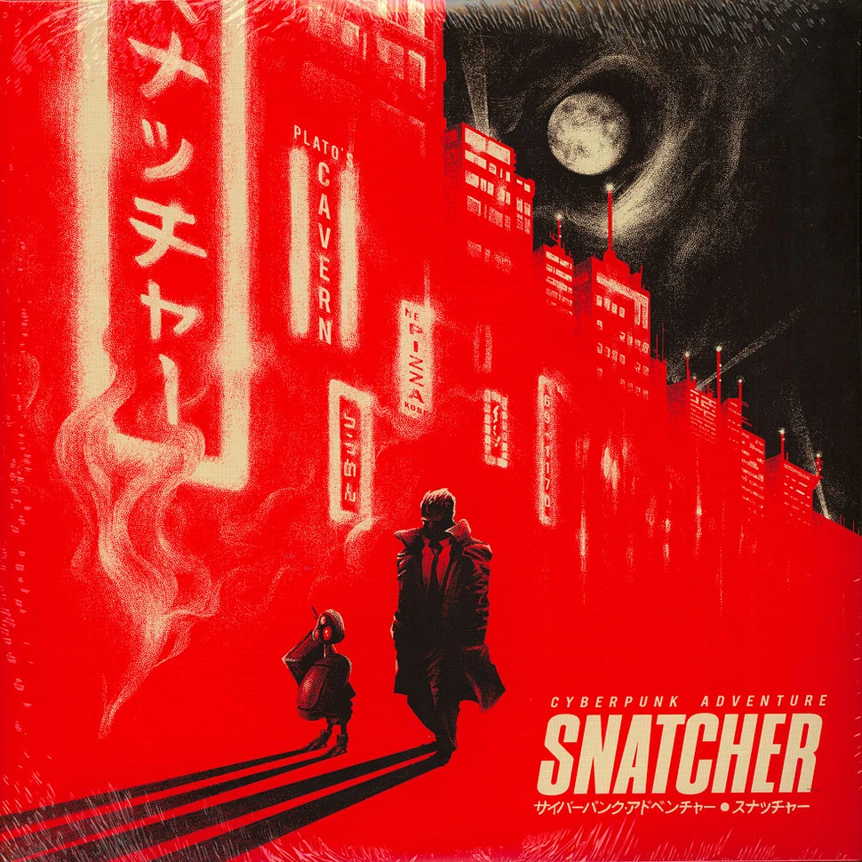 Konami Kukeiha Club - OST Snatcher