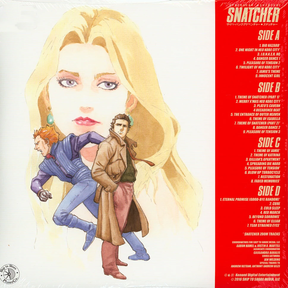 Konami Kukeiha Club - OST Snatcher