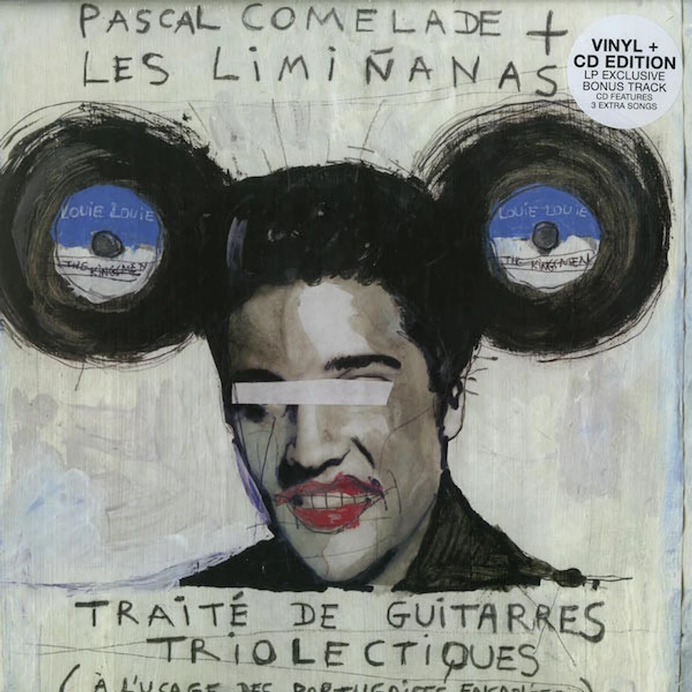 Pascal Comelade + The Limiñanas - Traité De Guitarres Triolectiques (À L'Usage Des Portugaises Ensablées)