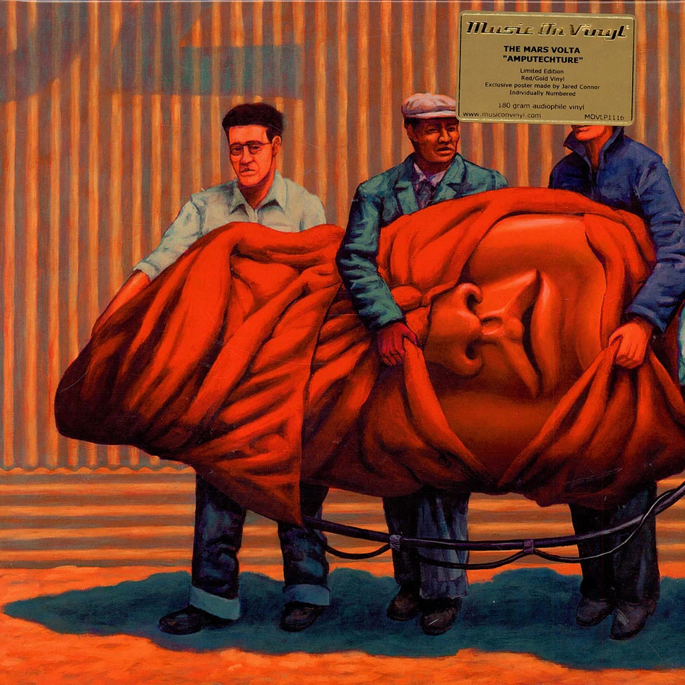 The Mars Volta - Amputechture