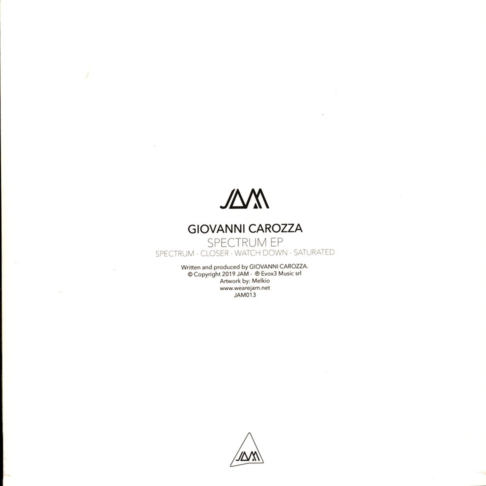 Giovanni Carozza - Spectrum EP