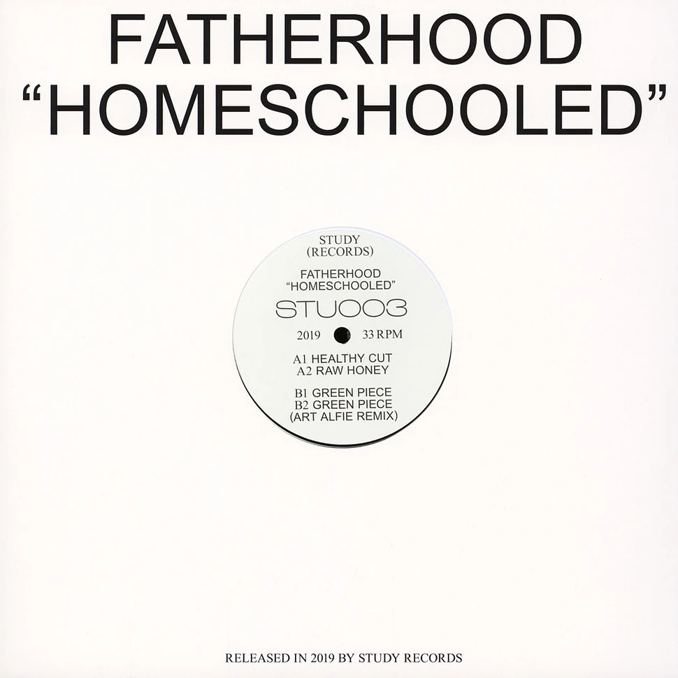 Fatherhood - Homeschooled