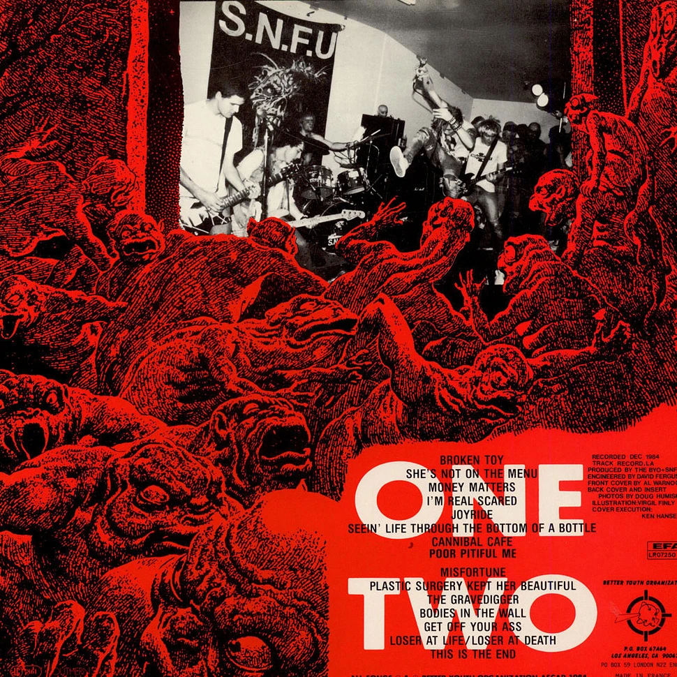 SNFU - ... And No One Else Wanted To Play