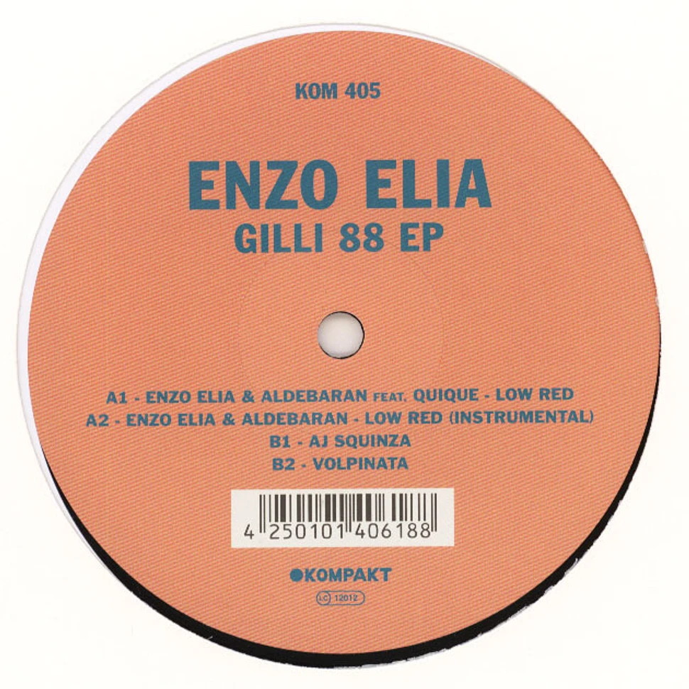 Enzo Elia - Gilli 88 EP