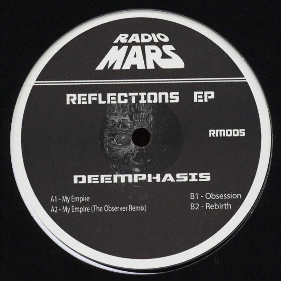 Deemphasis - Reflections EP