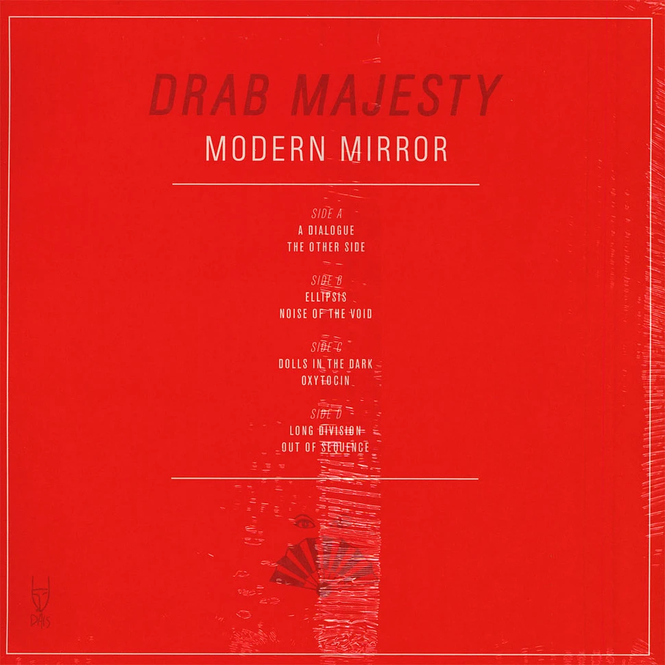 Drab Majesty - Modern Mirror Black Vinyl Edition