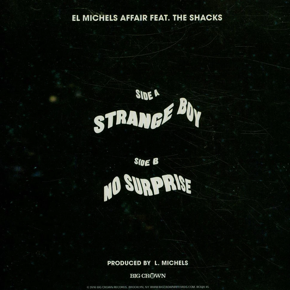 El Michels Affair Feat. The Shacks - Strange Boy