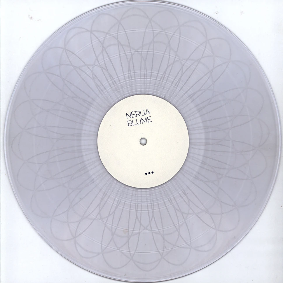 Nérija - Blume Clear Vinyl Edition