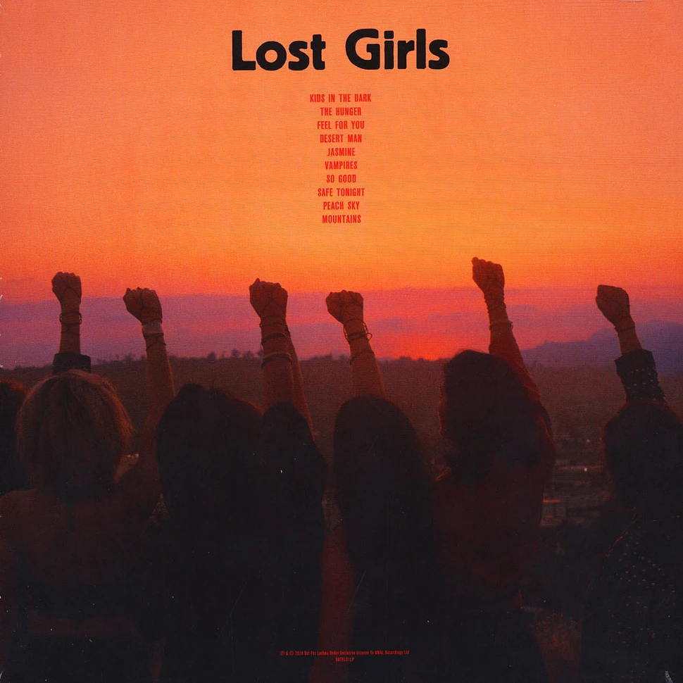 Bat For Lashes - Lost Girls Splattered Vinyl Edition