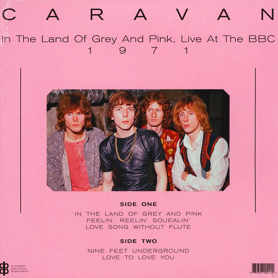 Caravan - In The Land Of Grey And Pink Live At The BBC 1971