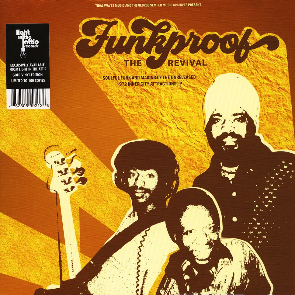Funkproof - The Revival Gold Vinyl Edition