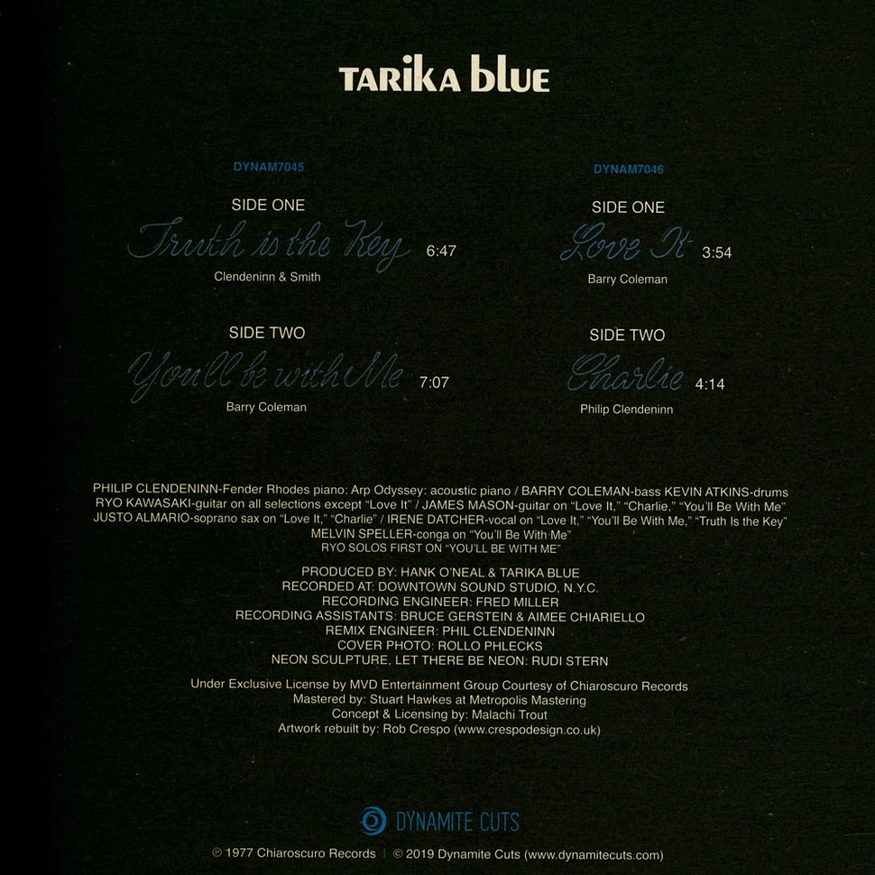 Tarika Blue - 45s Collection