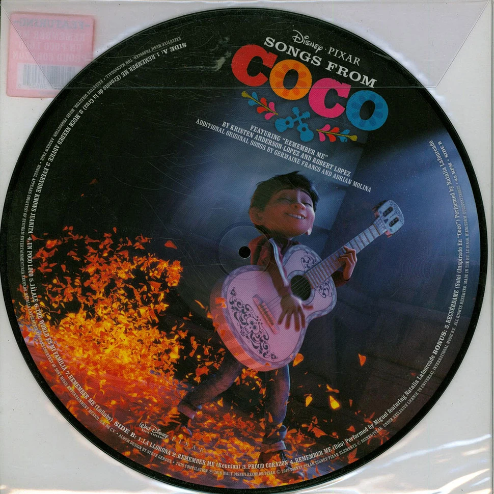 V.A. - Songs From Coco