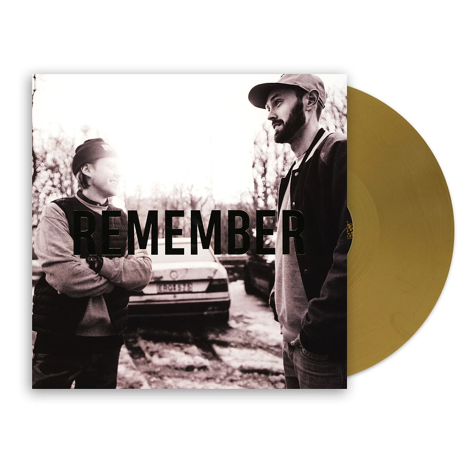 Professor P & DJ Akilles - Remember HHV Exclusive Gold Vinyl Edition