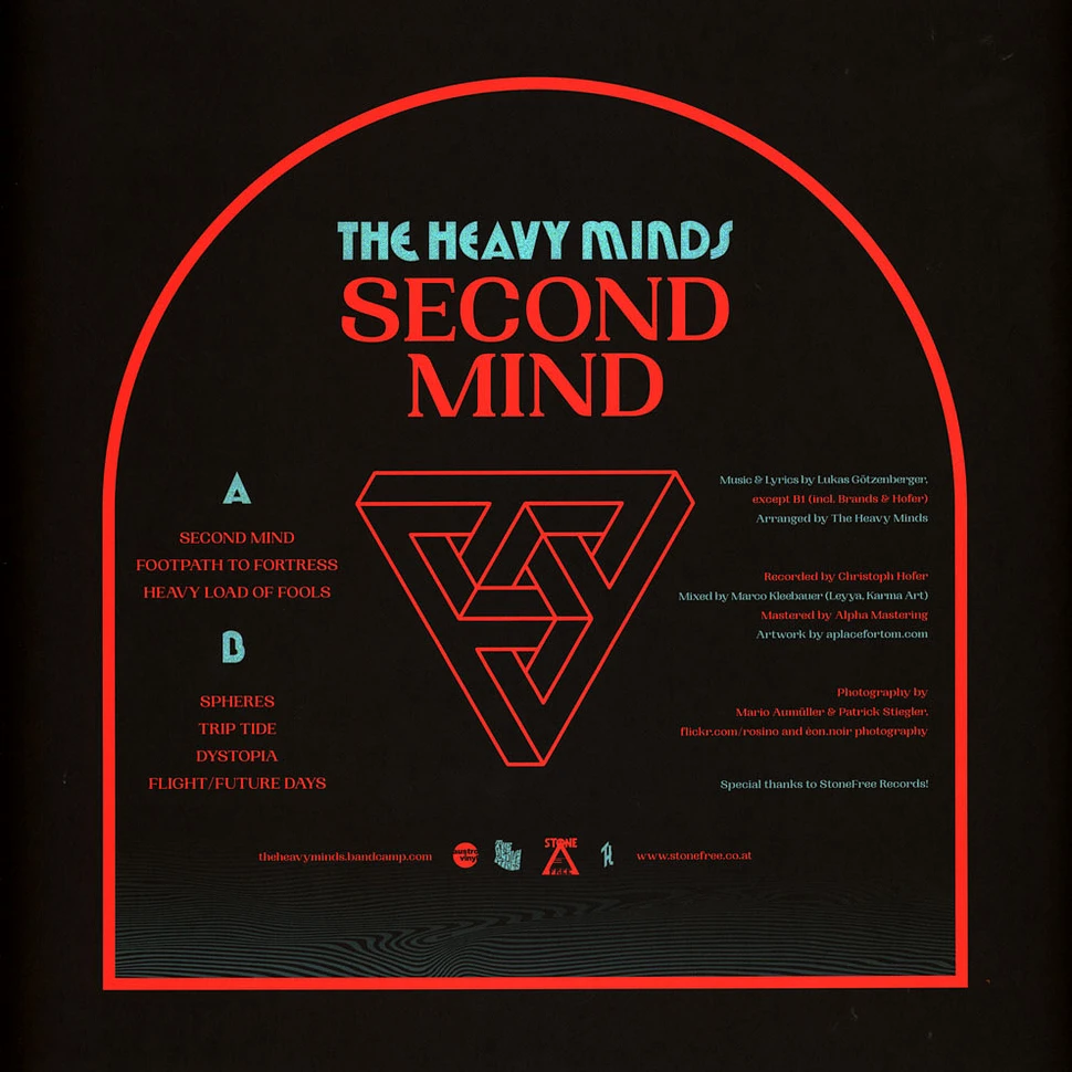 The Heavy Minds - Second Mind