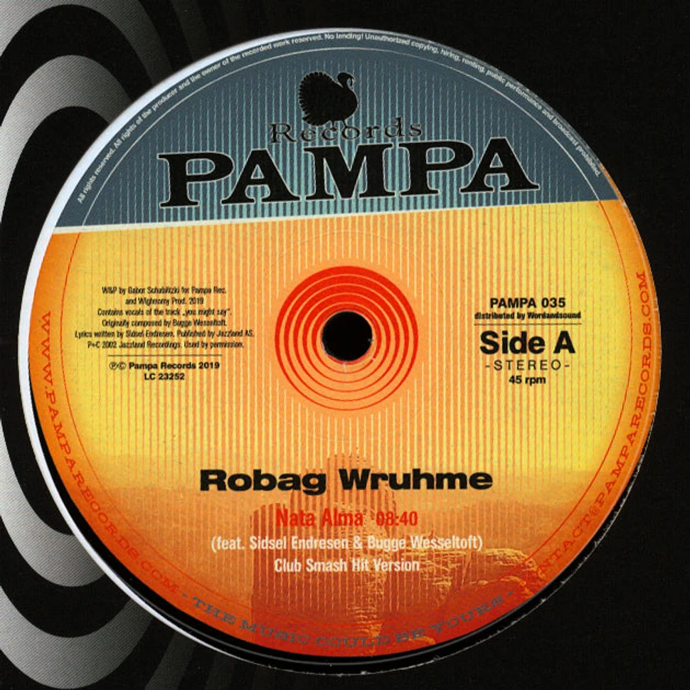 Robag Wruhme - Nata Alma / Venq Tolep EP