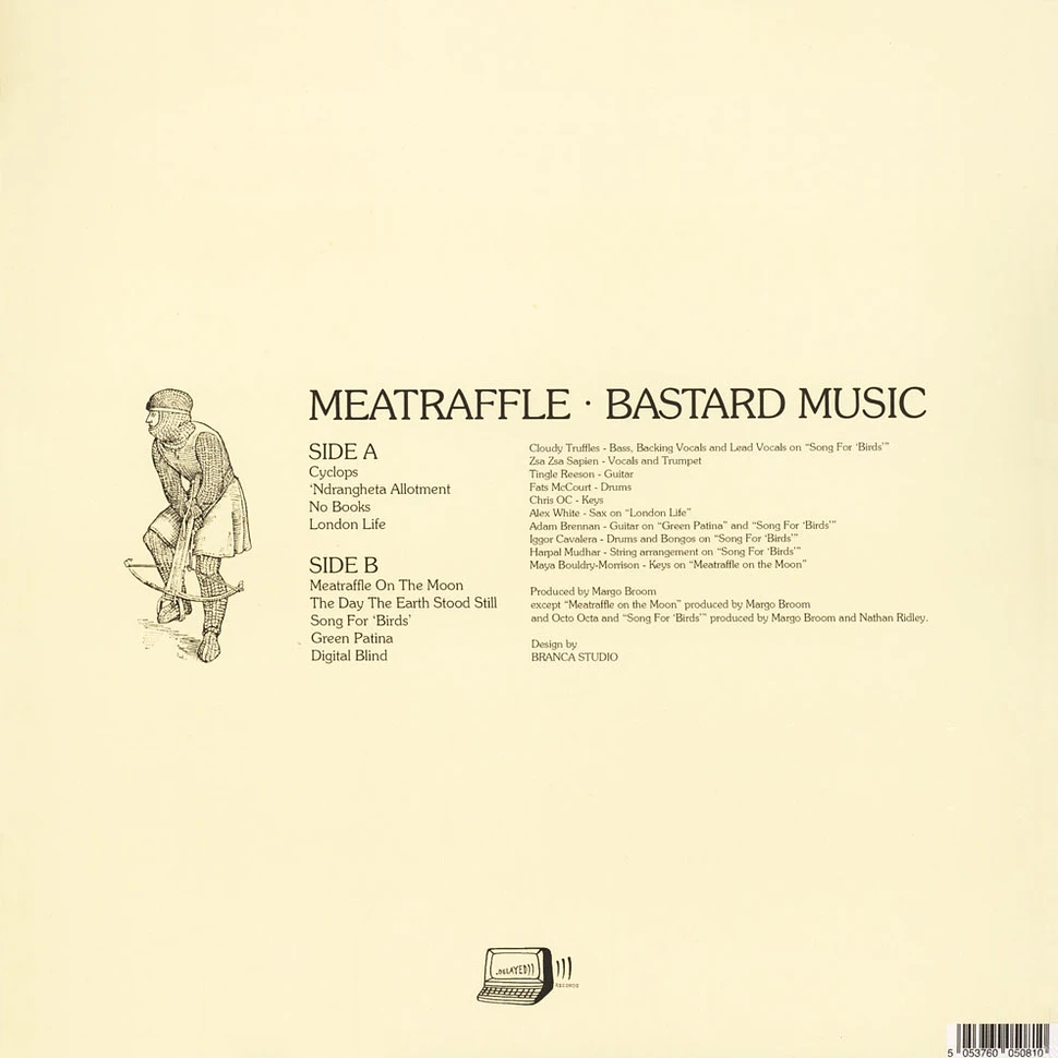 Meatraffle - Bastard Music