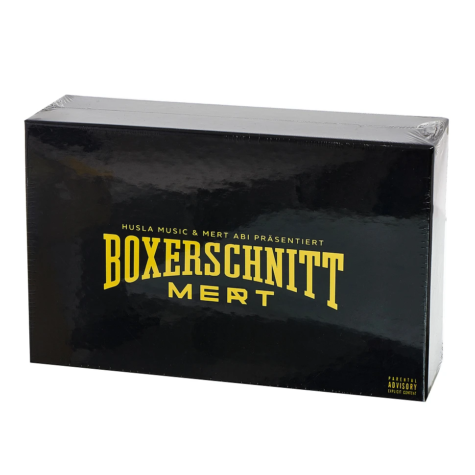 Mert - Boxerschnitt Limited Box