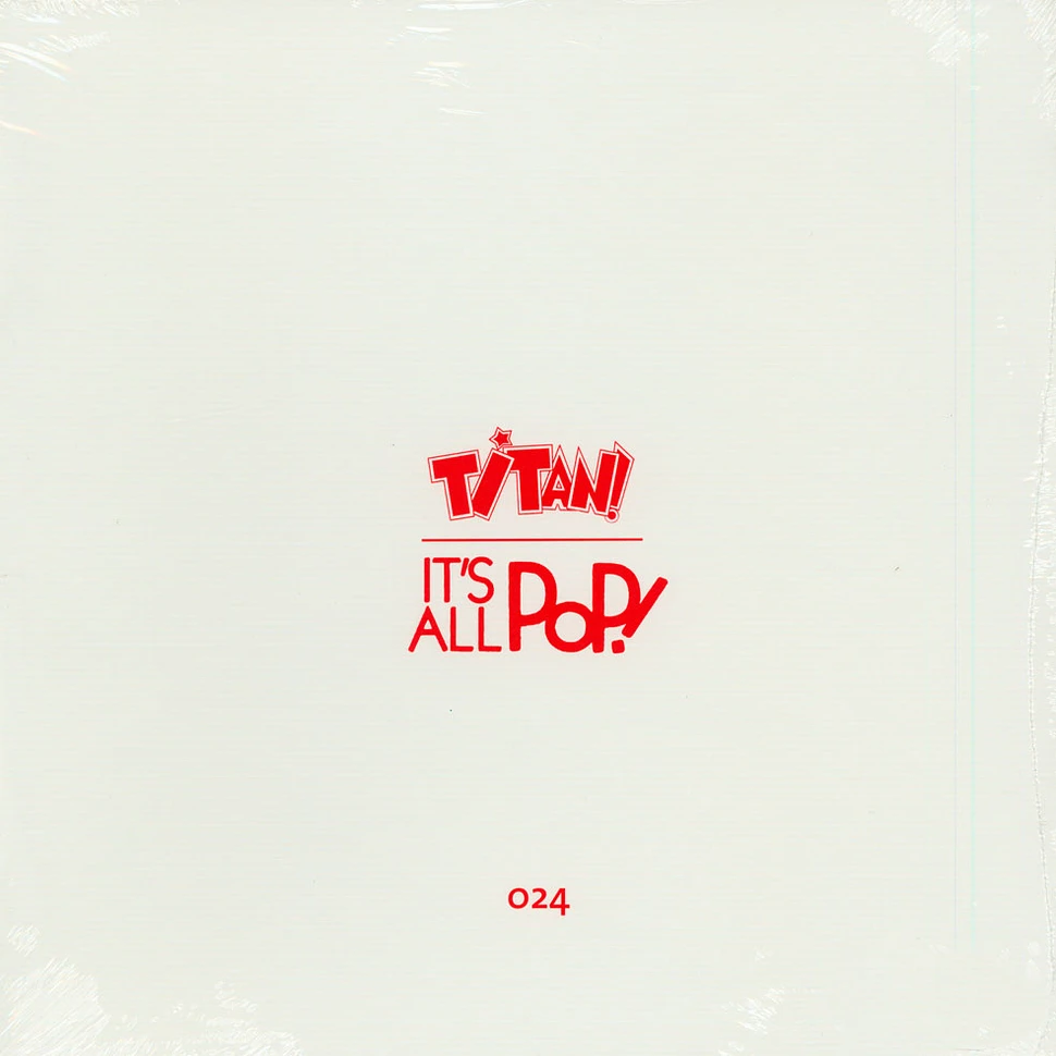 V.A. - Titan: It's All Pop! Colored Vinyl Edition